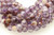 Super 7, Melody Stone, Purple, Natural, Faceted Round, 6mm