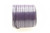 Leather, Purple, Dyed, 3mm Flat, 32 Feet
