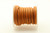 Leather, Orange, Dyed, 5mm Stitched, 16 Feet