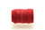 Suede Red 3mm Flat 32 Feet