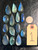 Blue Labradorite, Natural, Cabochons, 100 Grams