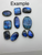 Blue Labradorite, Natural, Pendants
