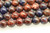 Sodalite, Orange, Natural, Smooth Round Beads, 6mm