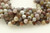Botswana Agate, Natural, Smooth Round, 6mm, One Strand