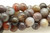 Botswana Agate, Natural, Smooth Round, 10mm, One Strand