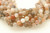 Moonstone, Multicolor, Natural, Smooth Round in sizes 4mm, 6mm, 8mm & 10mm. Price Per Strand