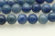 10mm Aventurine, Blue, Quartz, Natural, Smooth Round Beads