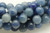 10mm Aventurine, Blue, Quartz, Natural, Smooth Round Beads