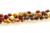 Mookaite Jasper, Natural, Faceted Off Round, 6mm, One Strand