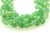 Aventurine, Green, Quartz, Natural, Faceted Off Round, 8mm, One Strand