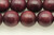 Violet Wood, Dyed, Smooth Round, 10mm