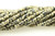Dalmatian Stone "Jasper", Natural, Heishi, 4x2mm, One Strand