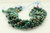 Chrysocolla, Azurite, Chinese, Smooth Round, 10mm, One Strand