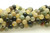 Rutilated Quartz, Yellow & Grey, Mix, Natural, Smooth Round Beads, 8mm