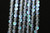 Glowing Glass, Blue Green 1/2 AB, 6mm