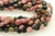 Tourmaline, Mixed, Natural, Faceted Coin, 6mm, One Strand