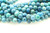 8mm Blue Opal, Natural, Smooth Round Beads