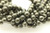 Pyrite, Natural, Faceted Round 4mm Strand