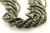 Pyrite, Natural, Faceted Round 4mm Strand