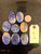 Sodalite, Cabochons, Pick Lot You Like, 100 Grams