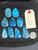 Apatite, Pendants, Pick Lot You Like, 100 Grams