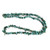 Turquoise, Chip sizes 7x3mm, One 32in Strand