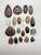 Moonstone, MultiColor, Pendants, 100 gram Lot Assorted Shapes & Sizes