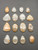 Quartz, Golden Rutilated, Cabochons, 100 Gram Lot, Assorted Shapes & Sizes