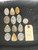 Golden Rutilated Quartz, Cabochons, Pick Lot You Like, 100 Grams