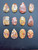 Jasper, Birds Eye, Side Drilled, 50 or 100 Gram Lot, Assorted Shapes & Sizes