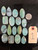Blue Opal, Peruvian, Pendants, Pick Lot You Like, 100 Grams