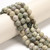 Peace "Jade",  Natural, Smooth Round, Strand, 10mm, One Strand