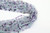 Fluorite, Purple Mixed, Natural, 2mm, One Strand