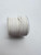 Leather, White Dyed, 2.0 mm Round, 32 Feet