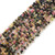 Tourmaline, Mixed, Chip Sizes 8x4, One 32in Strand