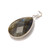 Labradorite, Faceted, Natural, Drop Pendant, 36x20mm