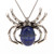 Lapis, Natural, Spider, One Pendant, 35mm