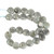 Labradorite, Natural, Smooth Coin, One 15mm Strand