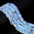 Opalite, Glass, Smooth Square, One 12mm Strand