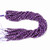 Phosphosiderite, Purple, Dyed, One 9mm Strand
