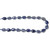 Blue Spot Jasper, Natural, Smooth, Teardrop , One 13x18mm Strand