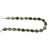 Green Jade, Natural, Smooth, Teardrop , One 13x18mm Strand
