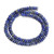 Lapis, Natural, Heishi Bicone, One 3x6mm Strand