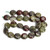 Dragon Blood Jasper, Natural, Smooth Coin, One 15mm Strand