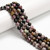 Tourmaline, Mix, Faceted Round, One 8mm Strand