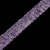 Ametrine, Quartz, Heated, Smooth Rice Beads, One 5x8mm Strand