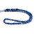 Lapis, Natural, Smooth Rice Beads, One 5x8mm Strand