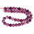 10mm Fluorite, Purple, Natural, Smooth Round