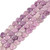 Lepidolite, Natural, Puffy Heart, One 10mm Strand