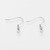 Ear Wire Fish Hook, 19mm, Stainless Steel, approx. 50 PCS Ear Wire Fish Hook, 19mm, Stainless Steel, approx. 50 PCS